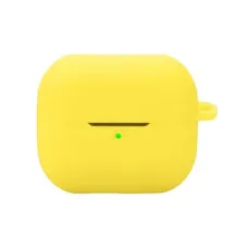 Чохол для навушників BeCover Silicon для Samsung Galaxy Buds 3 Pro Yellow (712006)