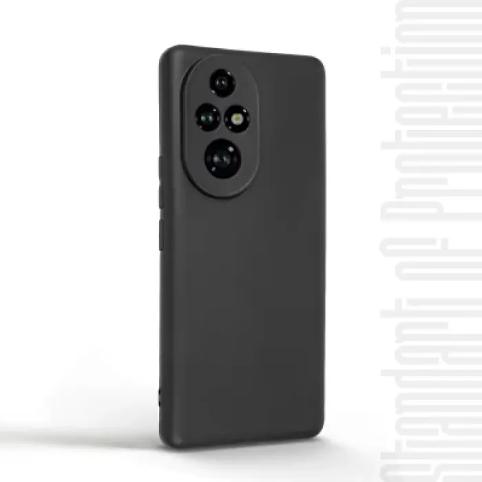 Чохол до мобільного телефона Armorstandart Matte Slim Fit Honor 200 Pro Camera cover Black (ARM80650)