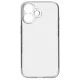 Чохол до мобільного телефона BeCover Apple iPhone 16 Plus Transparancy (712277)