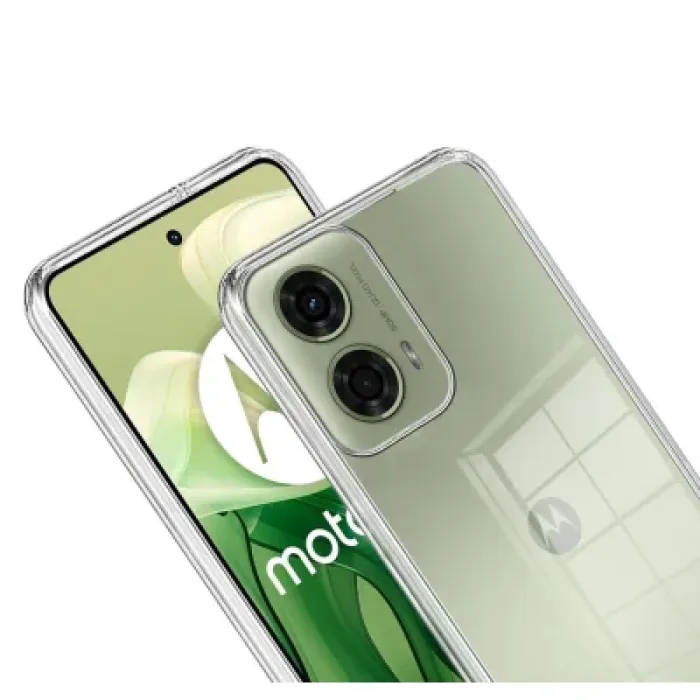Чохол до мобільного телефона BeCover Motorola Moto G04/ E14 Transparancy (712286)