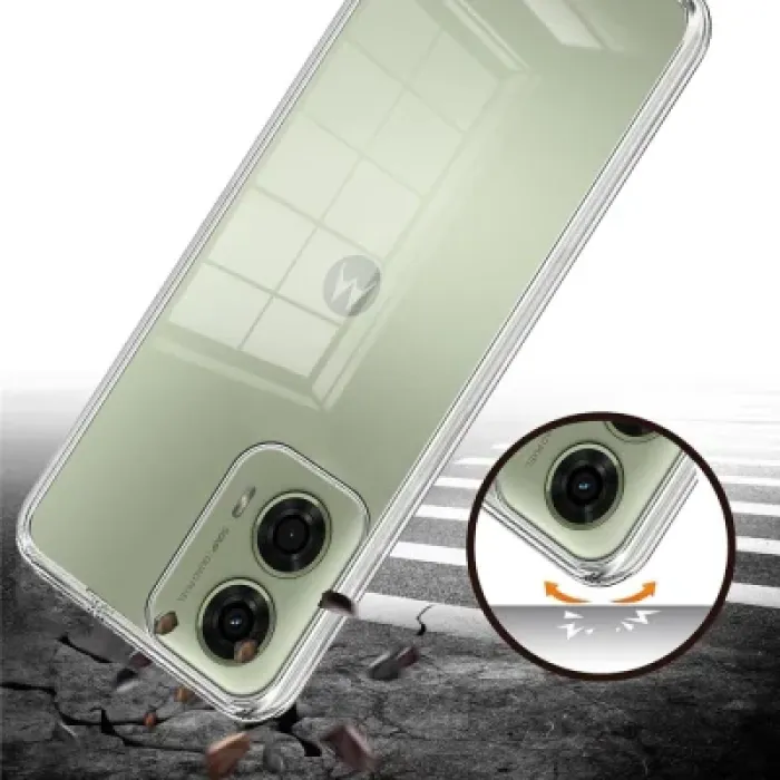 Чохол до мобільного телефона BeCover Motorola Moto G04/ E14 Transparancy (712286)