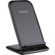Зарядний пристрій Choetech 15W Fast Wireless Charging Stand 2coils black (T555-F-BK)