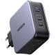 Зарядний пристрій Ugreen 3xUSB 140W (2хUSB-C+USB-A) Gan CD289 with C to C Cable 1.5m (90549)
