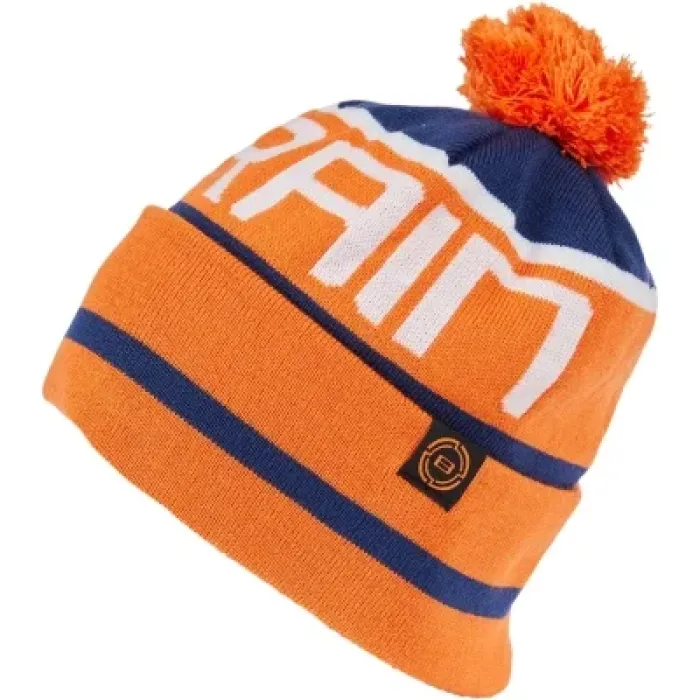 Шапка Brain з помпоном 60 Blue/orange (1858.82.60)