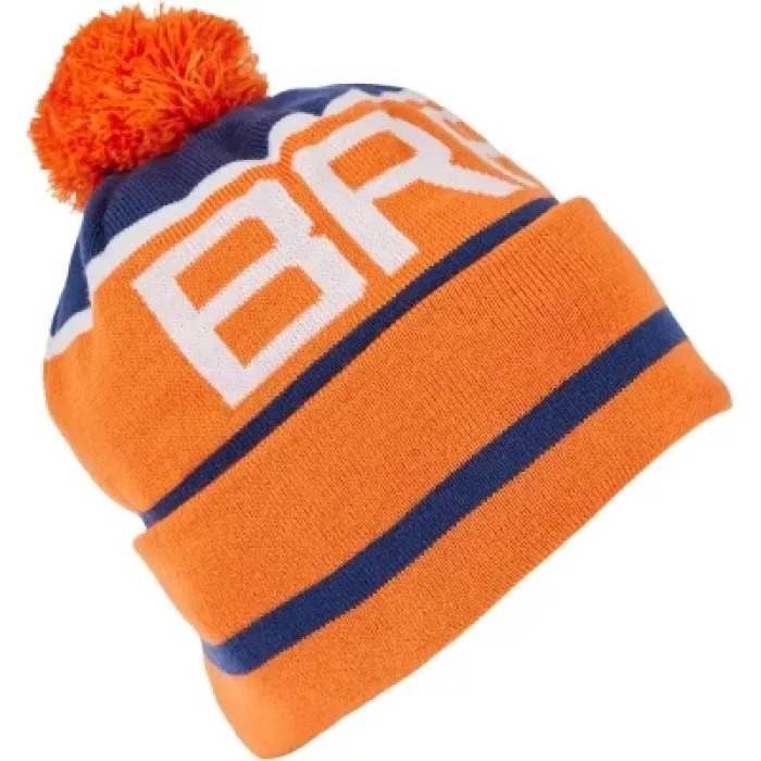 Шапка Brain з помпоном 60 Blue/orange (1858.82.60)