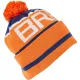 Шапка Brain з помпоном 60 Blue/orange (1858.82.60)