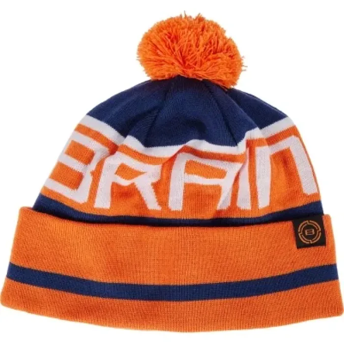 Шапка Brain з помпоном 60 Blue/orange (1858.82.60)