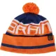 Шапка Brain з помпоном 60 Blue/orange (1858.82.60)