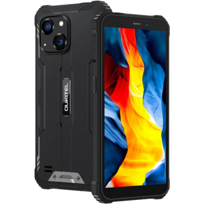 Мобільний телефон OUKITEL G2 4/64GB Black (6931940757744)
