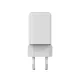Зарядний пристрій Canyon CU35CC GaN 35W 2xPD EU White (CNS-CUW35CC)