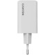 Зарядний пристрій Canyon CU65ACC GaN 65W 2xPD 1xQC EU White (CNS-CUW65ACC)