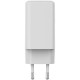 Зарядний пристрій Canyon CU65ACC GaN 65W 2xPD 1xQC EU White (CNS-CUW65ACC)