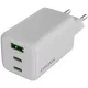 Зарядний пристрій Canyon CU65ACC GaN 65W 2xPD 1xQC EU White (CNS-CUW65ACC)