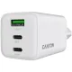 Зарядний пристрій Canyon CU65ACC GaN 65W 2xPD 1xQC EU White (CNS-CUW65ACC)