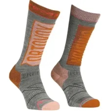 Шкарпетки Ortovox Free Ride Long Socks Wms autumn leaves - 39-41 (025.001.1081)