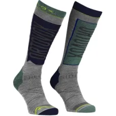 Шкарпетки Ortovox Free Ride Long Socks Mns arctic grey - 45-47 (025.001.1084)