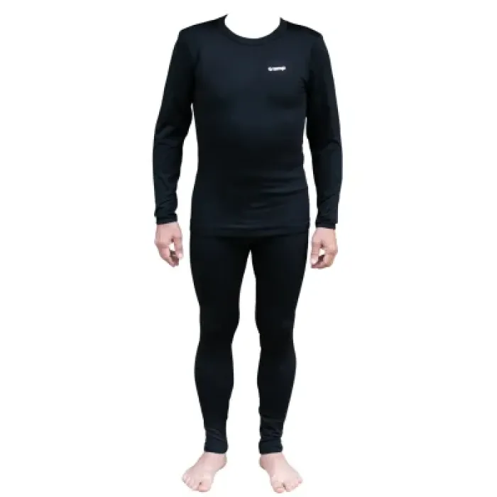 Комплект термобілизни Tramp Warm Soft S/M Black (UTRUM-019-black-S/M)