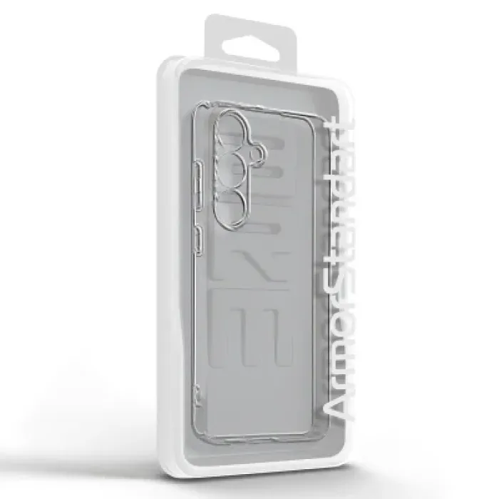 Чохол до мобільного телефона Armorstandart Air Samsung S25 Plus Camera cover Clear (ARM81593)