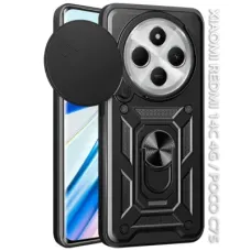 Чохол до мобільного телефона BeCover Military Xiaomi Redmi 14C 4G / Poco C75 Black (712489)