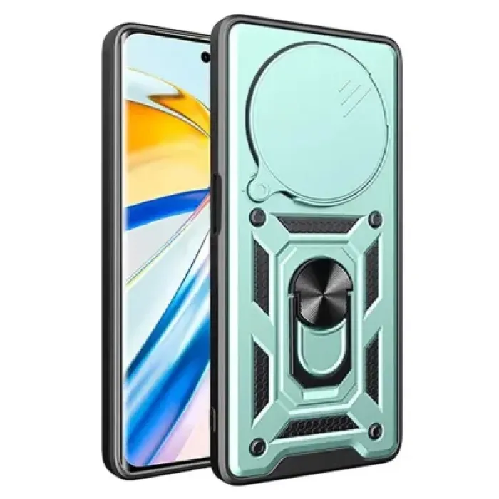 Чохол до мобільного телефона BeCover Military Xiaomi Redmi 14C 4G / Poco C75 Dark Green (712491)