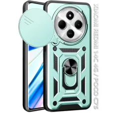 Чохол до мобільного телефона BeCover Military Xiaomi Redmi 14C 4G / Poco C75 Dark Green (712491)