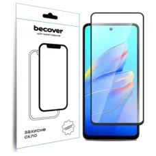 Скло захисне BeCover Tecno Camon 30 (CL6) Black (712499)