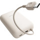 Батарея універсальна Xiaomi 10000mAh 22.5W, Integrated Cable, beige (BHR9072GL)