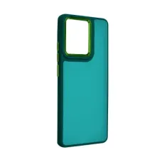 Чохол до мобільного телефона Armorstandart Frame Motorola Edge 50 Pro Dark Green (ARM77256)