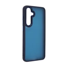 Чохол до мобільного телефона Armorstandart Frame Samsung S24 FE Dark Blue (ARM76912)