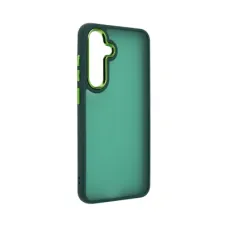 Чохол до мобільного телефона Armorstandart Frame Samsung S24 FE Dark Green (ARM76913)