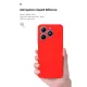 Чохол до мобільного телефона Armorstandart ICON Realme C63 4G / C61 4G Camera cover Red (ARM78461)
