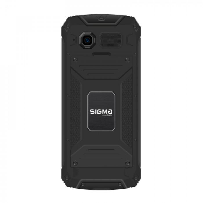Мобільний телефон Sigma X-treme PR68 Type-C Black (4827798122419)