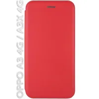 Чохол до мобільного телефона BeCover Exclusive Oppo A3 4G / А3х 4G / A40m Red (712507)