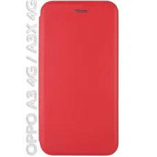 Чохол до мобільного телефона BeCover Exclusive Oppo A3 4G / А3х 4G / A40m Red (712507)