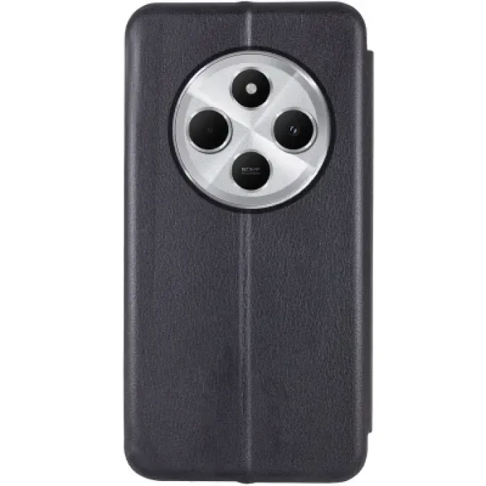 Чохол до мобільного телефона BeCover Exclusive Xiaomi Redmi 14C 4G / Poco C75 Black (712508)