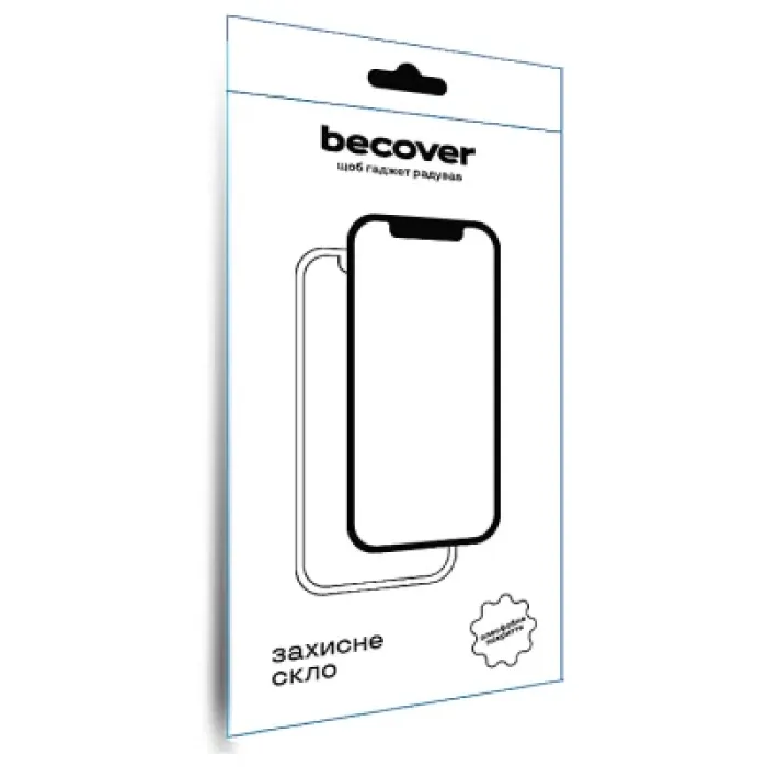 Скло захисне BeCover HMD Pulse Plus Black (712504)