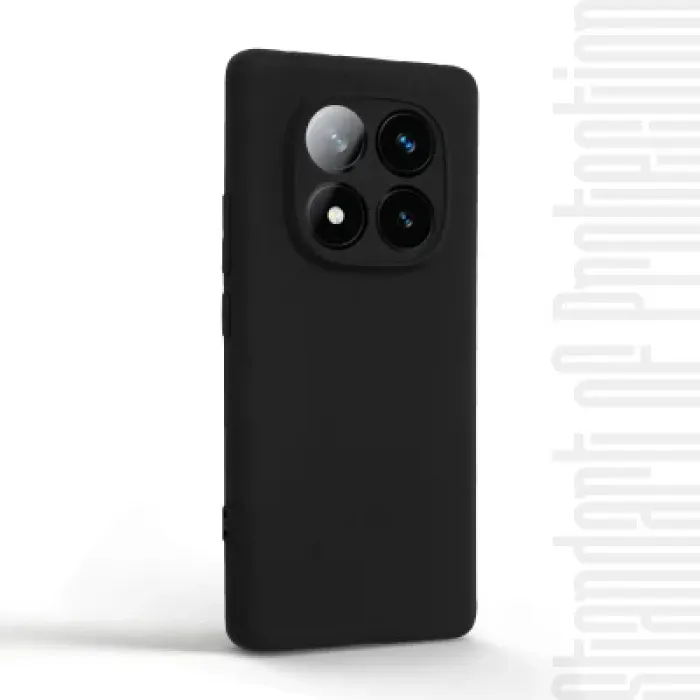 Чохол до мобільного телефона Armorstandart Matte Slim Fit для Xiaomi Redmi Note 14 Pro 5G / Poco X7 Camera cover Black (ARM79729)