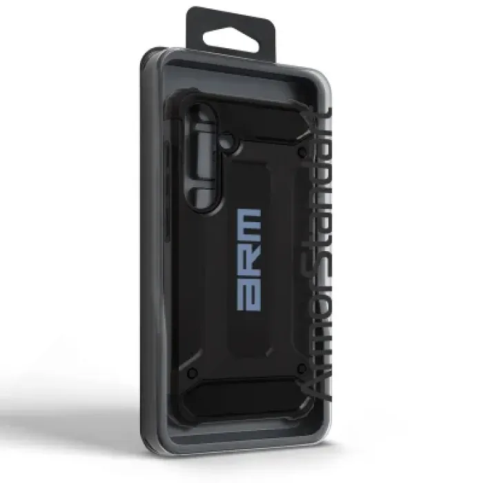 Чохол до мобільного телефона Armorstandart Panzer Samsung S25 Plus Black (ARM81551)