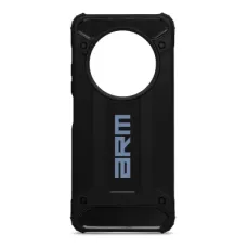 Чохол до мобільного телефона Armorstandart Panzer Xiaomi Redmi 14C 4G / Poco C75 Black (ARM79373)