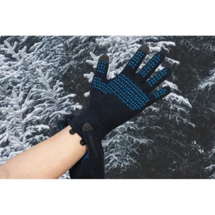 Водонепроникні рукавички Dexshell ThermFit 3.0 Gloves темно-блакитні розмір S (DG12402HTB-S)