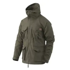 Куртка Helikon-Tex SAS Smock - Duracanvas - Taiga Green розмір M (KU-SAS-DC-09-B04)