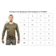 Лонгслів Tribe Coolpass LS coyote 2XL (T-KI-0007-coyote-2XL)