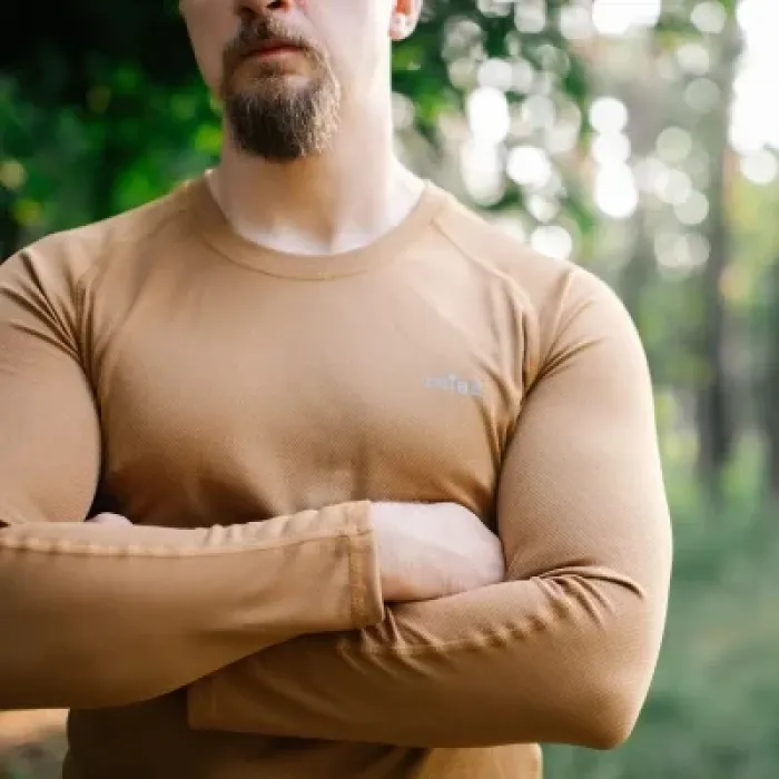 Лонгслів Tribe Coolpass LS coyote 2XL (T-KI-0007-coyote-2XL)