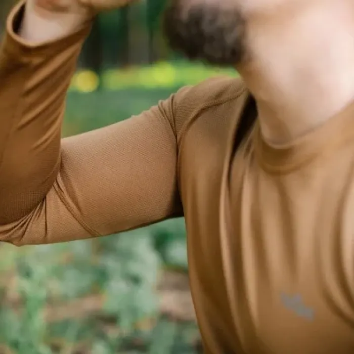 Лонгслів Tribe Coolpass LS coyote 2XL (T-KI-0007-coyote-2XL)