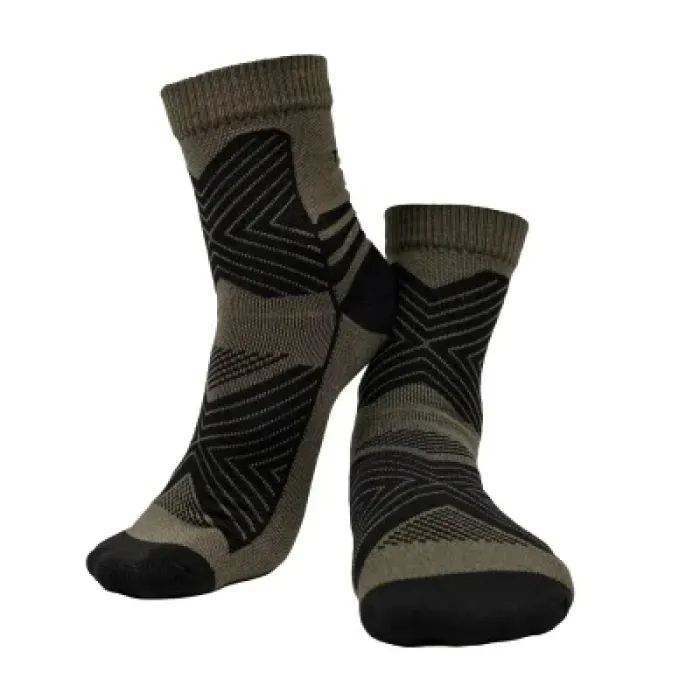 Шкарпетки Tribe Trekking Summer olive 41-43 (T-KB-0005-olive-41-43)