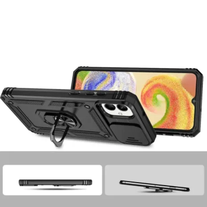 Чохол до мобільного телефона BeCover Military BeCover Samsung Galaxy A06 SM-A065 Black (712157)