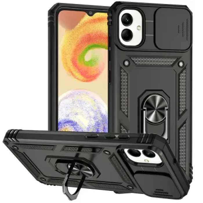 Чохол до мобільного телефона BeCover Military BeCover Samsung Galaxy A06 SM-A065 Black (712157)