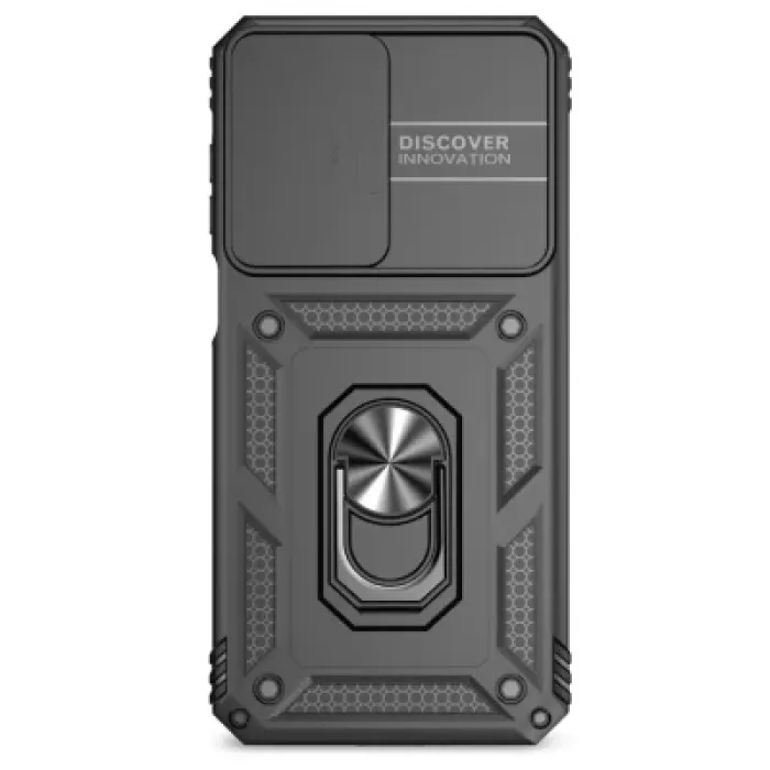 Чохол до мобільного телефона BeCover Military BeCover Samsung A16 4G SM-SM-A165/A16 5G SM-A166 Black (712158)