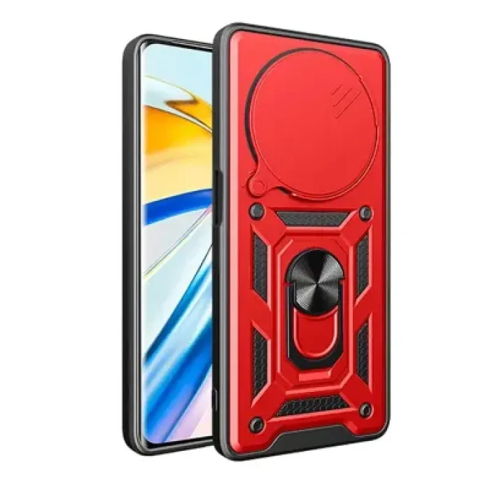 Чохол до мобільного телефона BeCover Military BeCover Xiaomi Redmi 14C 4G / Poco C75 Red (712492)