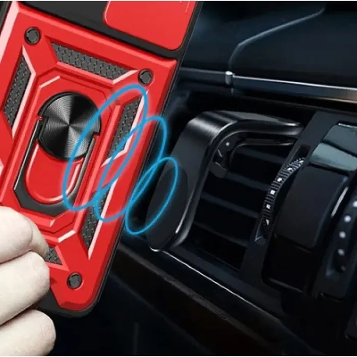 Чохол до мобільного телефона BeCover Military BeCover Xiaomi Redmi 14C 4G / Poco C75 Red (712492)